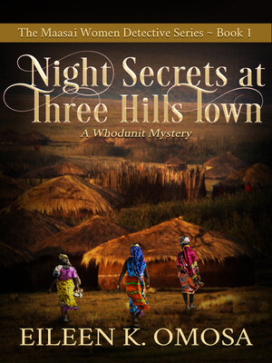 cover image of Night Secrets at Three Hills Town